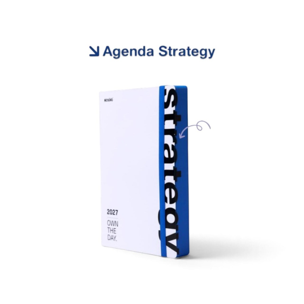 AG.N*7 DIARIA ENCUAD.15x21cm.STRATEGY